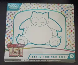 Pokemon Scarlet And Violet 151 Elite Trainer Box Factory Sealed. See Photos - Image 1