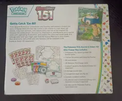 Pokemon Scarlet And Violet 151 Elite Trainer Box Factory Sealed. See Photos - Image 2