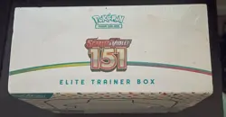 Pokemon Scarlet And Violet 151 Elite Trainer Box Factory Sealed. See Photos - Image 3