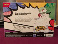 Pokemon Ascended Heroes Premium Poster Mega Gardevoir + Mega Lucario Ex Figure - Image 4