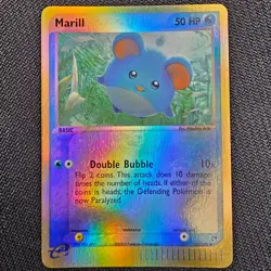 Marill - 68/100 - Reverse Holo - EX Sandstorm - Pokemon TCG - NM - Image 1