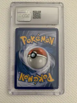 Pokemon TCG! Professor Elms Lecture 213/214 Full Art Lost Thunder NM Cgc 9 - Image 2