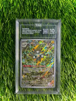 Magneton #159 - 2024 Surging Sparks ETB Pokemon Center Stamp Promo - TAG 10 - Image 2