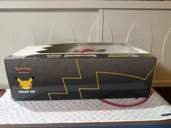 SEALED Pokemon TCG Celebrations Premium Figure Collection Pikachu VMAX 25th Ann 820650809408 - Image 2