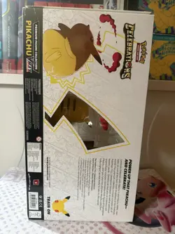 SEALED Pokemon TCG Celebrations Premium Figure Collection Pikachu VMAX 25th Ann 820650809408 - Image 5