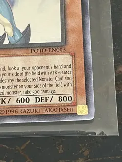 Yugioh Neo-Spacian Aqua Dolphin POTD-EN003 Ultimate Rare 1st Ed VLP - Image 2