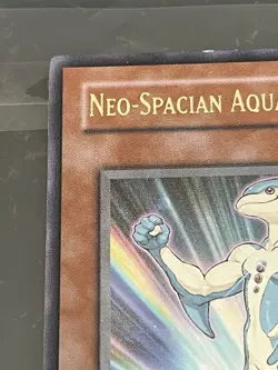 Yugioh Neo-Spacian Aqua Dolphin POTD-EN003 Ultimate Rare 1st Ed VLP - Image 4
