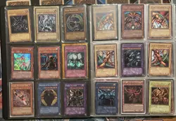 160+ holos FMR harpie's pet dragon Exodia Dark Magician Girl GBI Obelisk Yugioh - Image 1