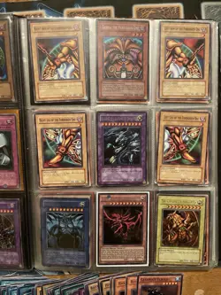 160+ holos FMR harpie's pet dragon Exodia Dark Magician Girl GBI Obelisk Yugioh - Image 3