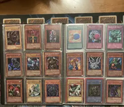 160+ holos FMR harpie's pet dragon Exodia Dark Magician Girl GBI Obelisk Yugioh - Image 5