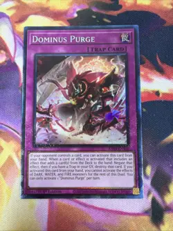 Yugioh Dominus Purge - RA05-EN150 - Collector's Rare - Image 1