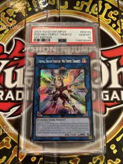 YuGiOh FDD-NEO TEMPEST TERAHERTZ MP24-EN130🔥PSA 10 GEM🔥1st ED-2024 SECRET RARE - Image 4