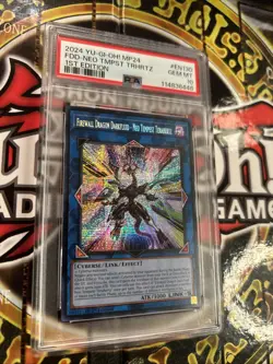 YuGiOh FDD-NEO TEMPEST TERAHERTZ MP24-EN130🔥PSA 10 GEM🔥1st ED-2024 SECRET RARE - Image 5