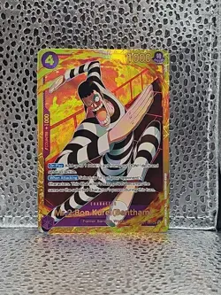One Piece TCG The Best Vol. 2 PRB-02 - Mr.2.Bon.Kurei(Bentham) Eb01-061 SEC - Image 1