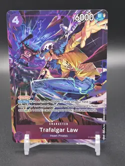 Trafalgar Law P-093 Illustration Box Vol. 6 Promo One Piece English NM - Image 1