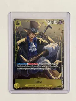 Sabo Promo P-073 One Piece English Edition Best Selection Vol. 3 - Image 1