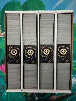 4500 Disney Lorcana Cards - Bulk Card Lot - Mixed - English - Image 1