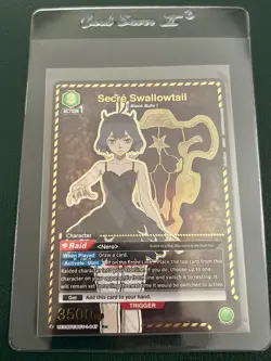Union Arena TCG - Secre Swallowtail (R*) - UE08BT/BCV-1-047 Black Clover Alt Art - Image 2