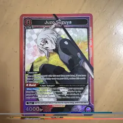 Juzo Suzuya UE18BT/TKG-1-089SR Union Arena Tokyo Ghoul Near Mint - Image 1