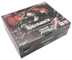 Bandai TCG Union Arena: Kagurabachi Factory Sealed 16 Pack Booster Box - Image 3