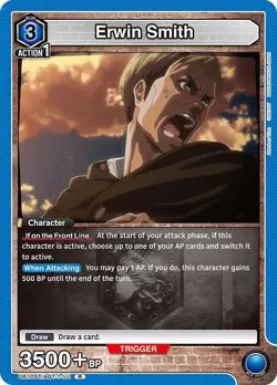 Erwin Smith - UE10ST /AOT-1-111 NM - Union Arena - Image 1