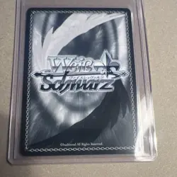 Weiss Schwarz Azur Lane Prinz Eugen SP Gold Stamp AZL/S102-170SP TD Japanese - Image 2