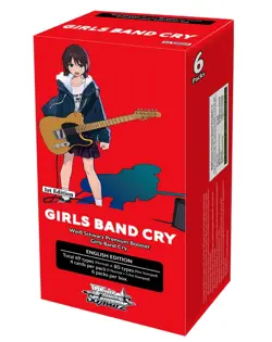 Weiss Schwarz Girls Band CRY PREMIUM Booster Box SEALED! - Image 1
