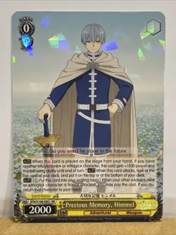 Precious Memory, Himmel SFN/S108-E001 RR NM Weiss Schwarz Beyond Journey’s End - Image 1