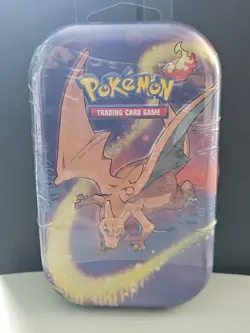 POKEMON KANTO POWER MINI TIN CHARIZARD NEW FACTORY SEALED TCG H24 - Image 1