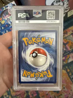 Pokemon Temporal Forces Arbok 176/162 PSA 10 CRACKED DAMAGED SLAB - Image 2