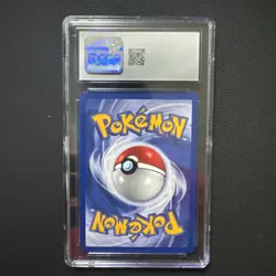 2000 POKEMON BLACK STAR PROMO #21 MOLTRES AOKI ERROR CGC 10 - Image 2