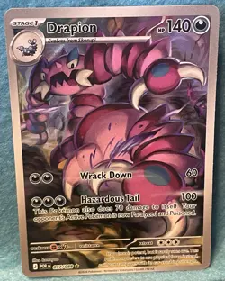 ⭐Drapion 097/088 Me03 Perfect Order Full Art Holo Pokemon TCG⭐ - Image 2