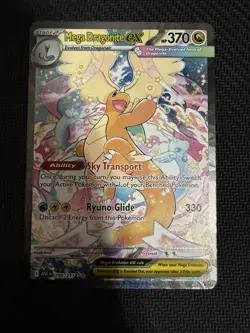 Pokemon Mega Dragonite EX SIR 290/217: Ascended Heroes -Pack Fresh- NM - Image 1
