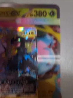 Chinese Reshiram & Zekrom GX 094/150 Shining Together Summon Tag Team Pokemon NM - Image 2