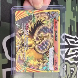 Pokemon Ho-Oh BREAK XY154 XY Promo Holo Break Stage 150 HP - Image 1