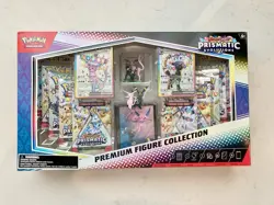 Pokemon TCG Scarlet & Violet Prismatic Evolutions Premium Figure Collection - Image 1
