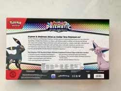 Pokemon TCG Scarlet & Violet Prismatic Evolutions Premium Figure Collection - Image 2