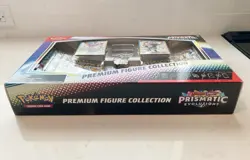 Pokemon TCG Scarlet & Violet Prismatic Evolutions Premium Figure Collection - Image 3