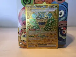 Teal Mask Ogerpon ex 221/167 Sv06: Twilight Masquerade Holo Pokemon - Image 1