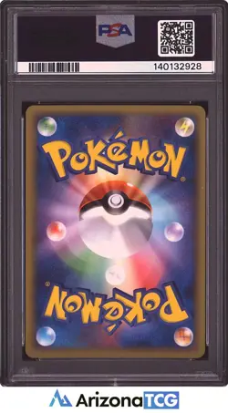 Pokemon 2010 Pikachu Holo World Collection Portuguese PSA 6 - Image 2