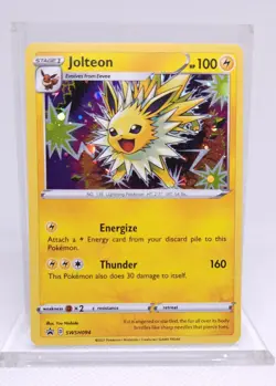 Pokemon Jolteon SWSH094 Black Star Promo - Image 1