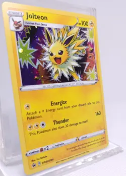 Pokemon Jolteon SWSH094 Black Star Promo - Image 2