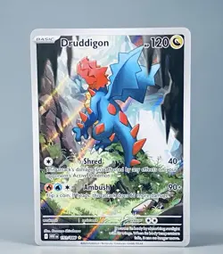 Pokemon Druddigon #151/086: SV White Flare (Read Description) 🔥 - Image 1