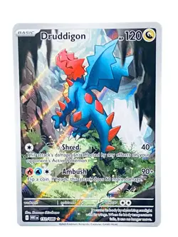 Pokemon Druddigon #151/086: SV White Flare (Read Description) 🔥 - Image 2