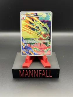 Hydrapple Pokemon TCG S&V Destined Rivals Illustration Rare Near Mint Condition - Image 1