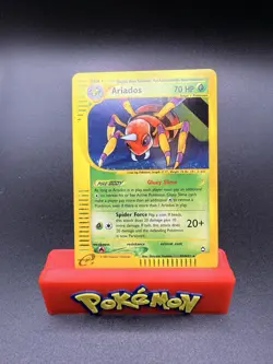 Pokemon - Ariados - H3/H32 Aquapolis - Holo Rare WOTC E-Reader - Near Mint-w - Image 1