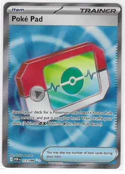 Pokemon TCG Perfect Order Poke Pad #113 Ultra Rare Full Art - Image 1