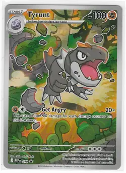 Pokemon TCG Perfect Order Tyrunt #070 Mega Evolution Promo ETB - Image 1