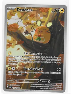 Pokemon TCG Perfect Order #093 Dedenne Illustration Rare - Image 1