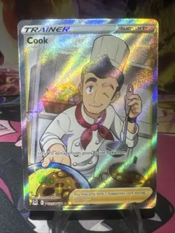 Cook TG25/TG30 SWSH11: Lost Origin Trainer Gallery Ultra Rare Pokemon TCG NM - Image 1